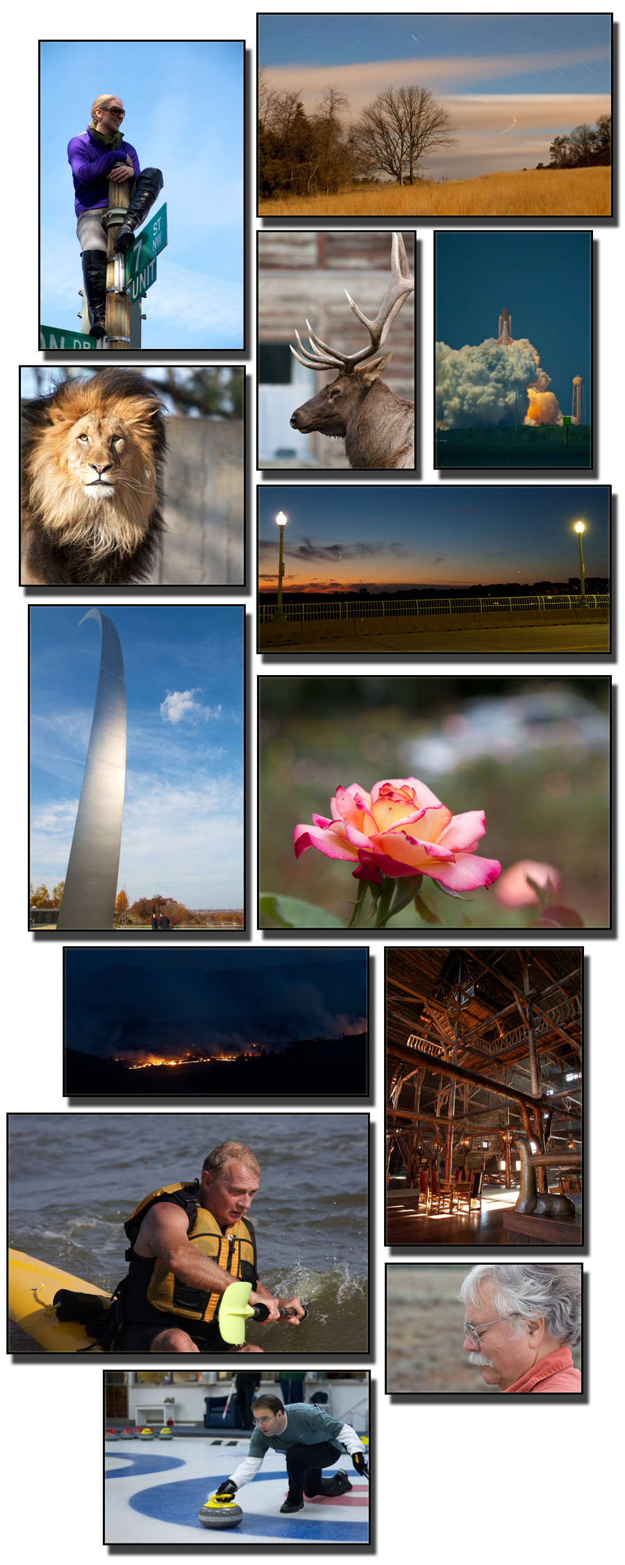 Examples of my photography.